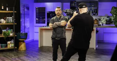 Local Pitmaster featured on Kitchen Scraps Season 1: Episode 6