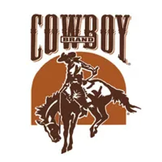 Cowboy Brand Charcoal Logo