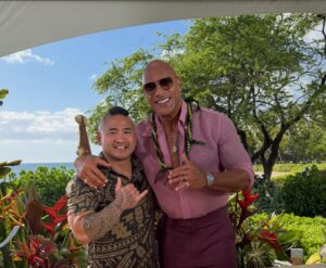Cooking for the Moana Global Tour Kickoff in Ko Olina, Hawaii