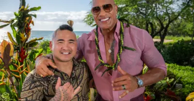 Cooking for the Moana Global Tour Kickoff in Ko Olina, Hawaii