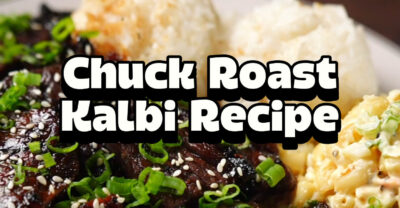 Chuck Roast Kalbi