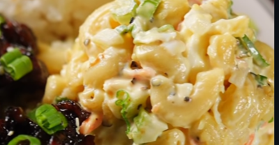Grandma’s Mac Salad