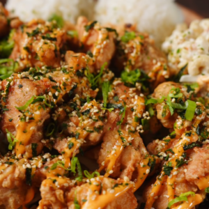 Read more about the article Mochiko chicken